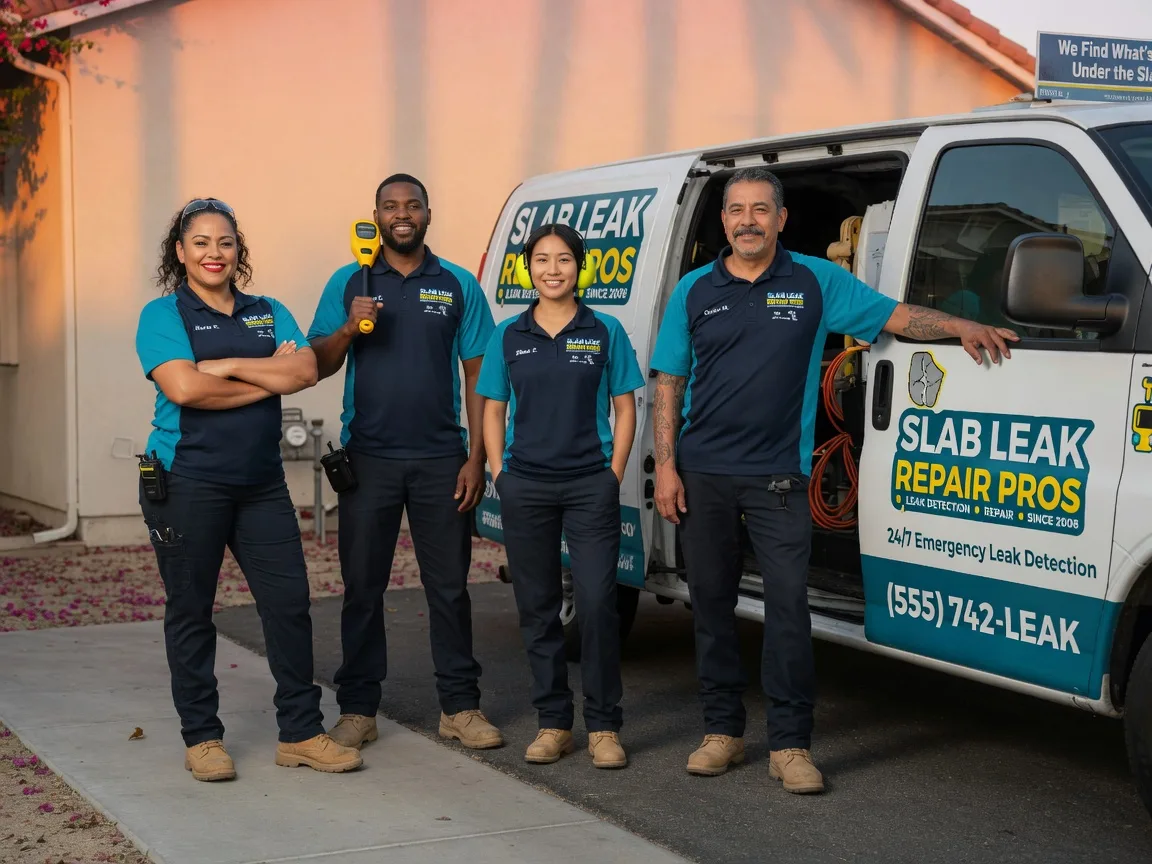 Slab Leak Repair company in Versailles, KY